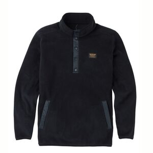 Burton Hearth Black Fleece Pullover